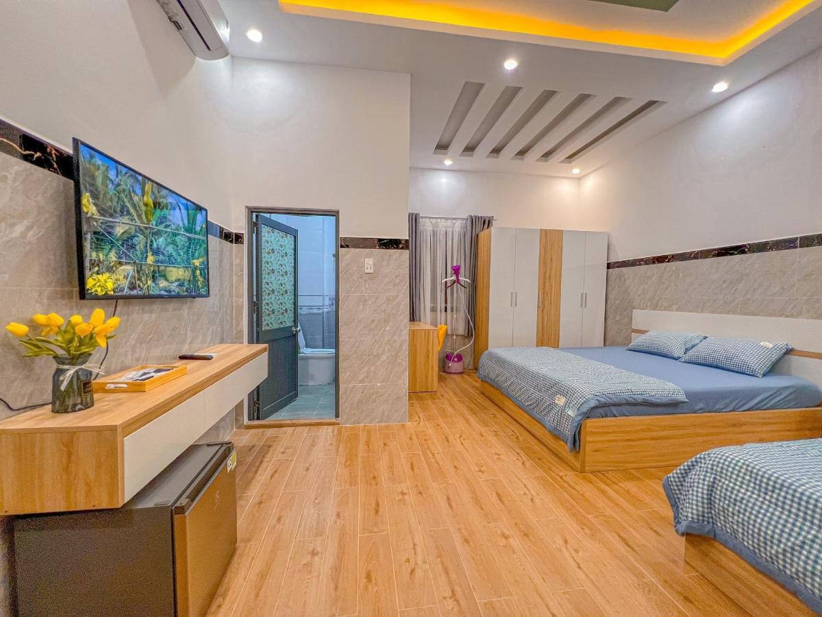 Homestay Qhome Chi Khu Co Ong Exterior foto